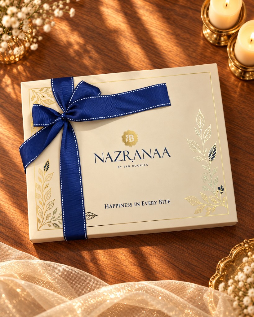 Nazranaa Diwali collection box