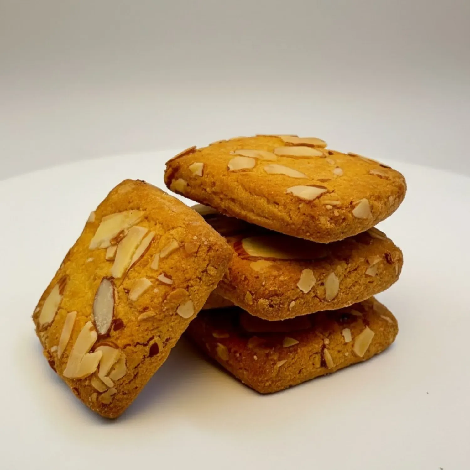 Milk Almond Cookies