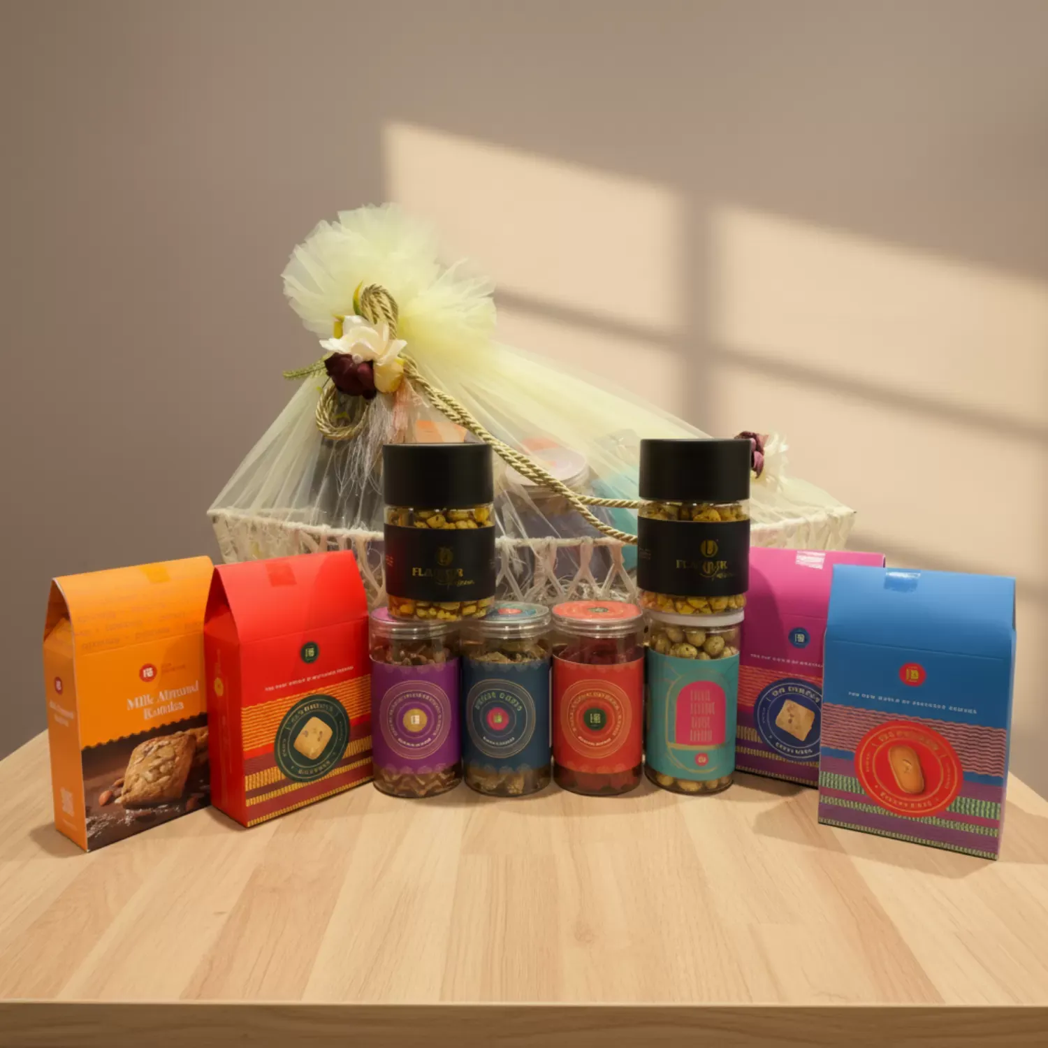 Grand Celebrations Basket