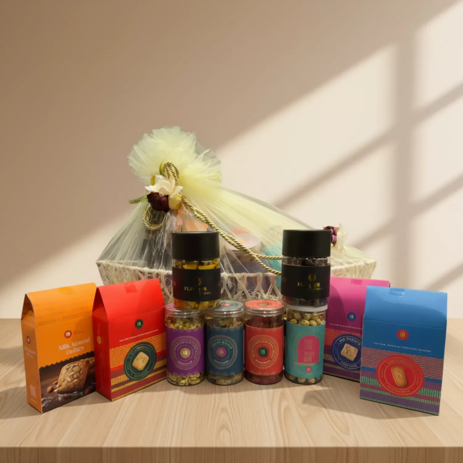 Grand Celebrations Basket