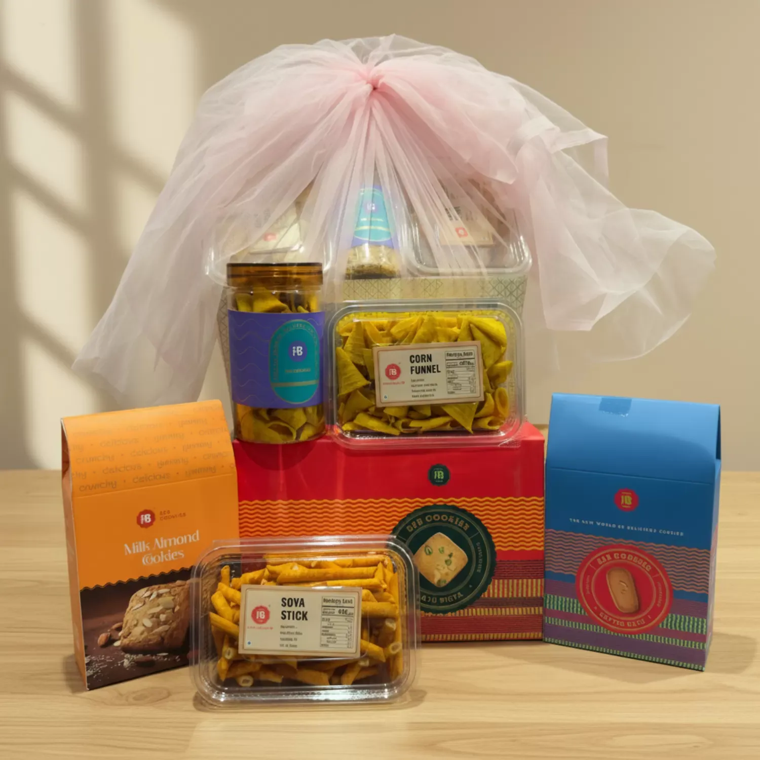 Sweet Crumble Basket