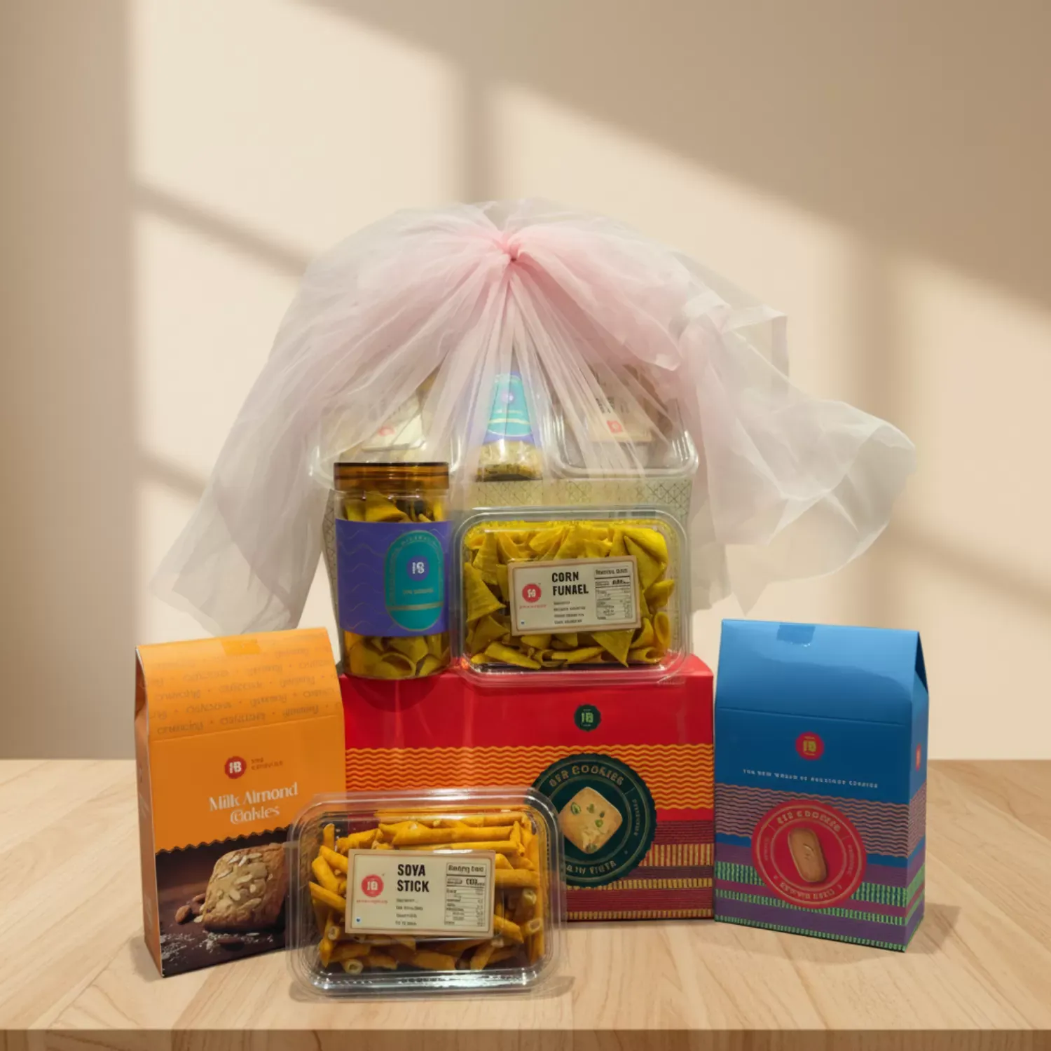 Sweet Crumble Basket