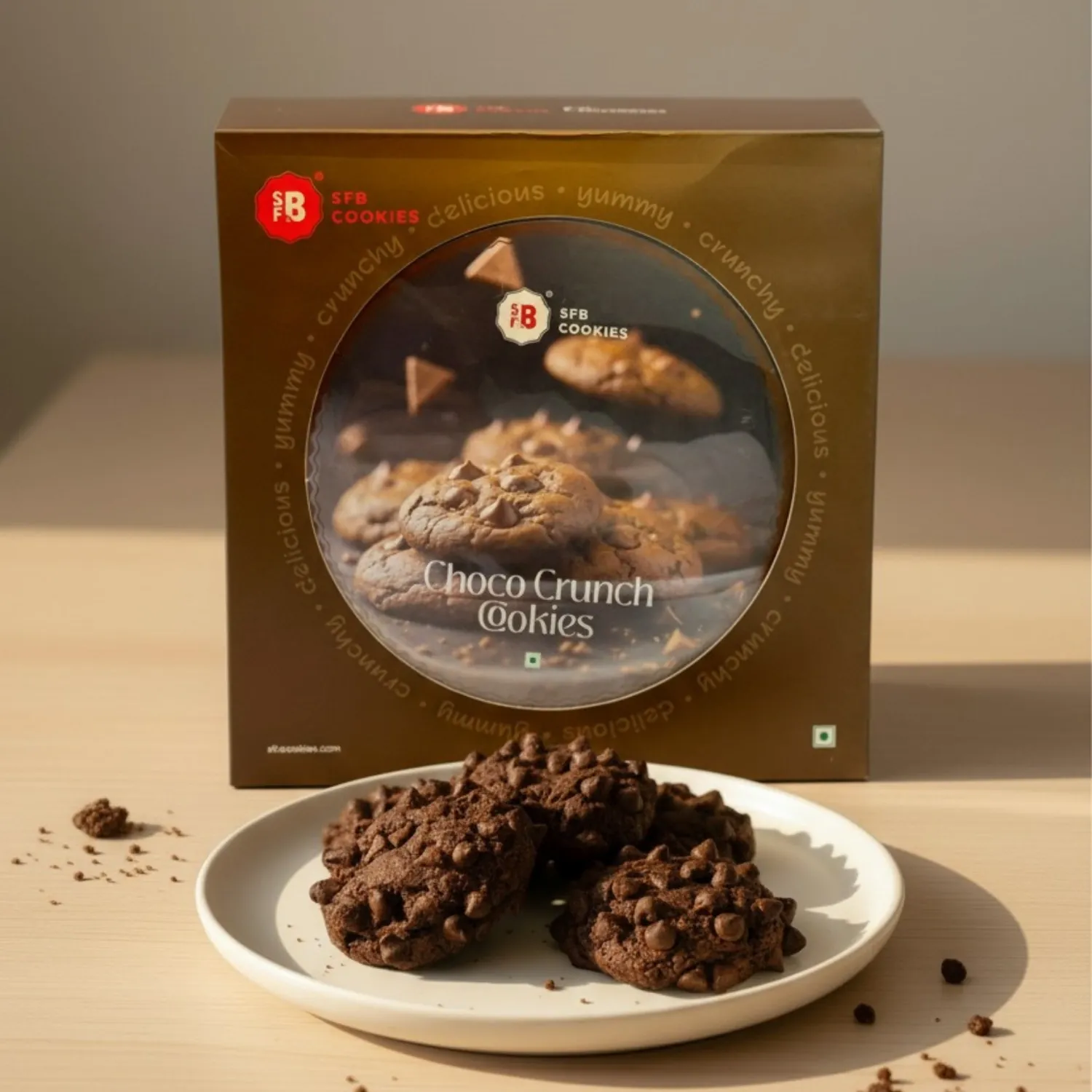 Choco Crunch Cookies