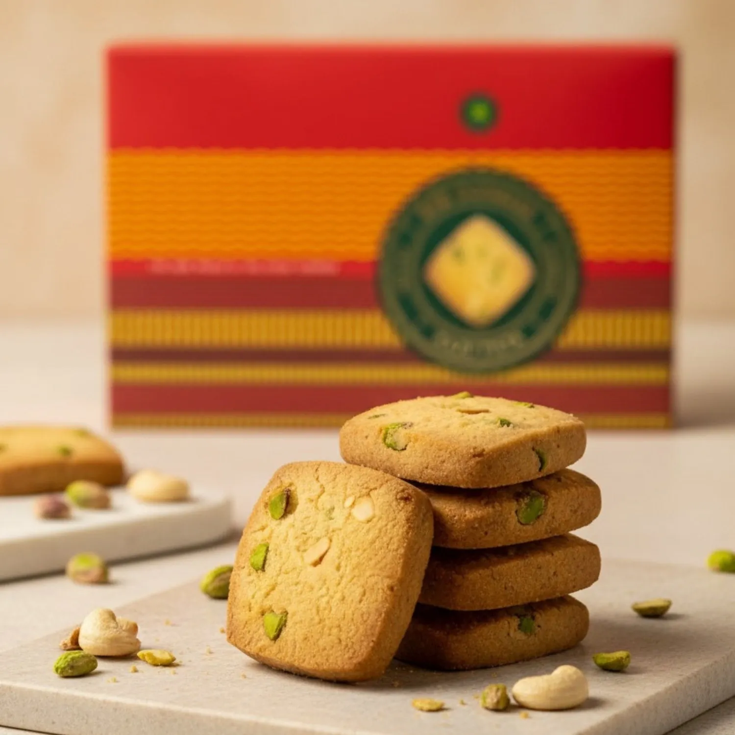 Kaju Pista Cookies