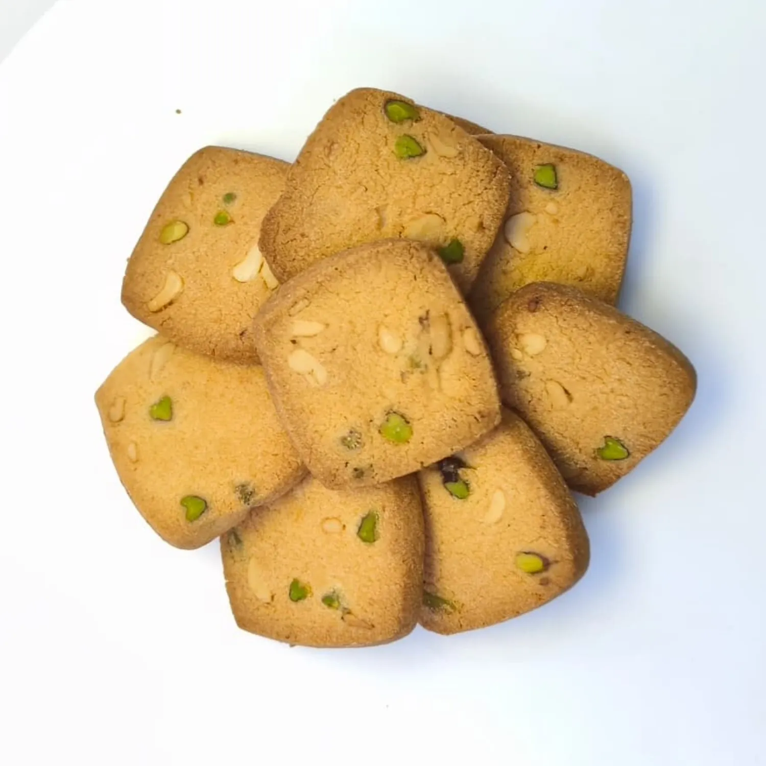 Kaju Pista Cookies