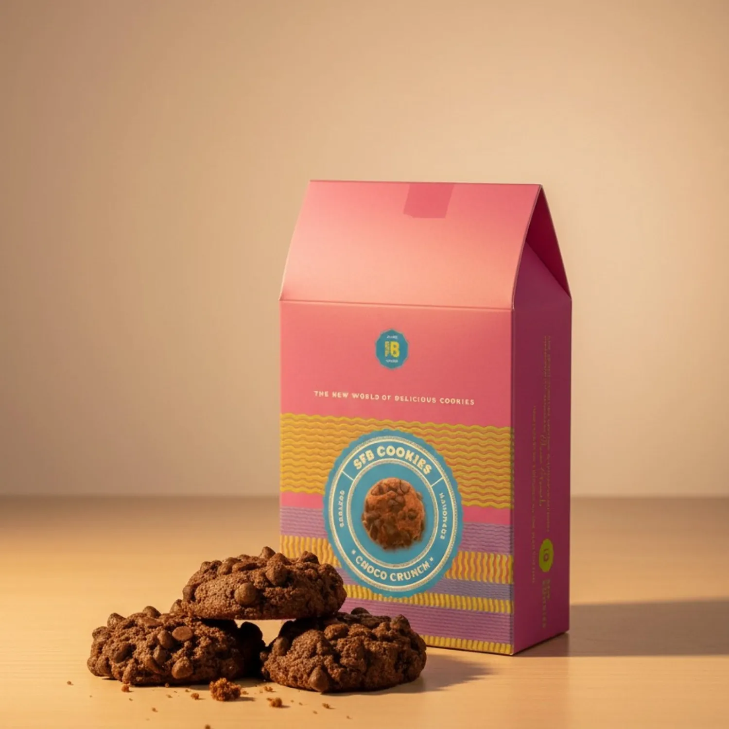 Choco Crunch Cookies