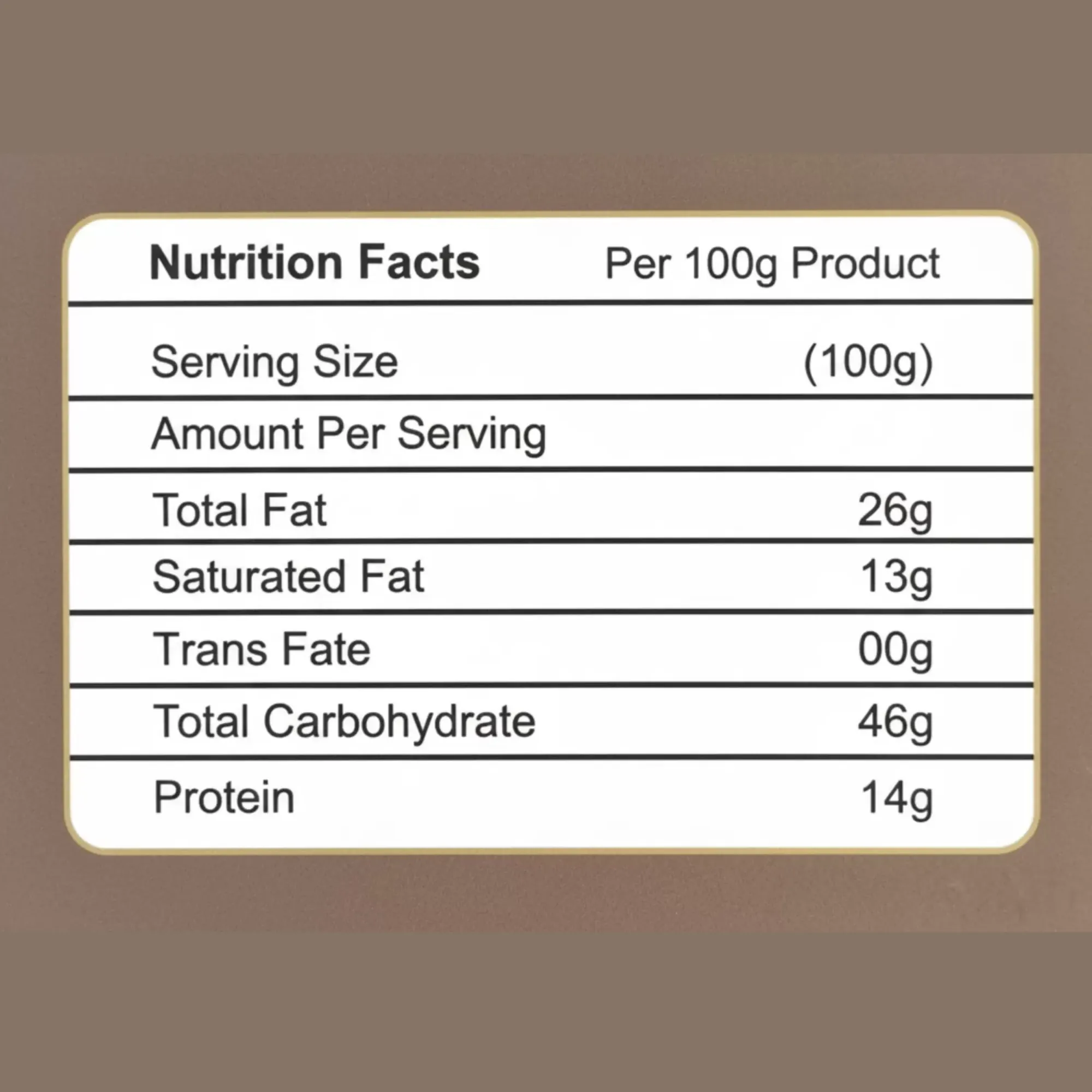 Choco Crunch Cookies