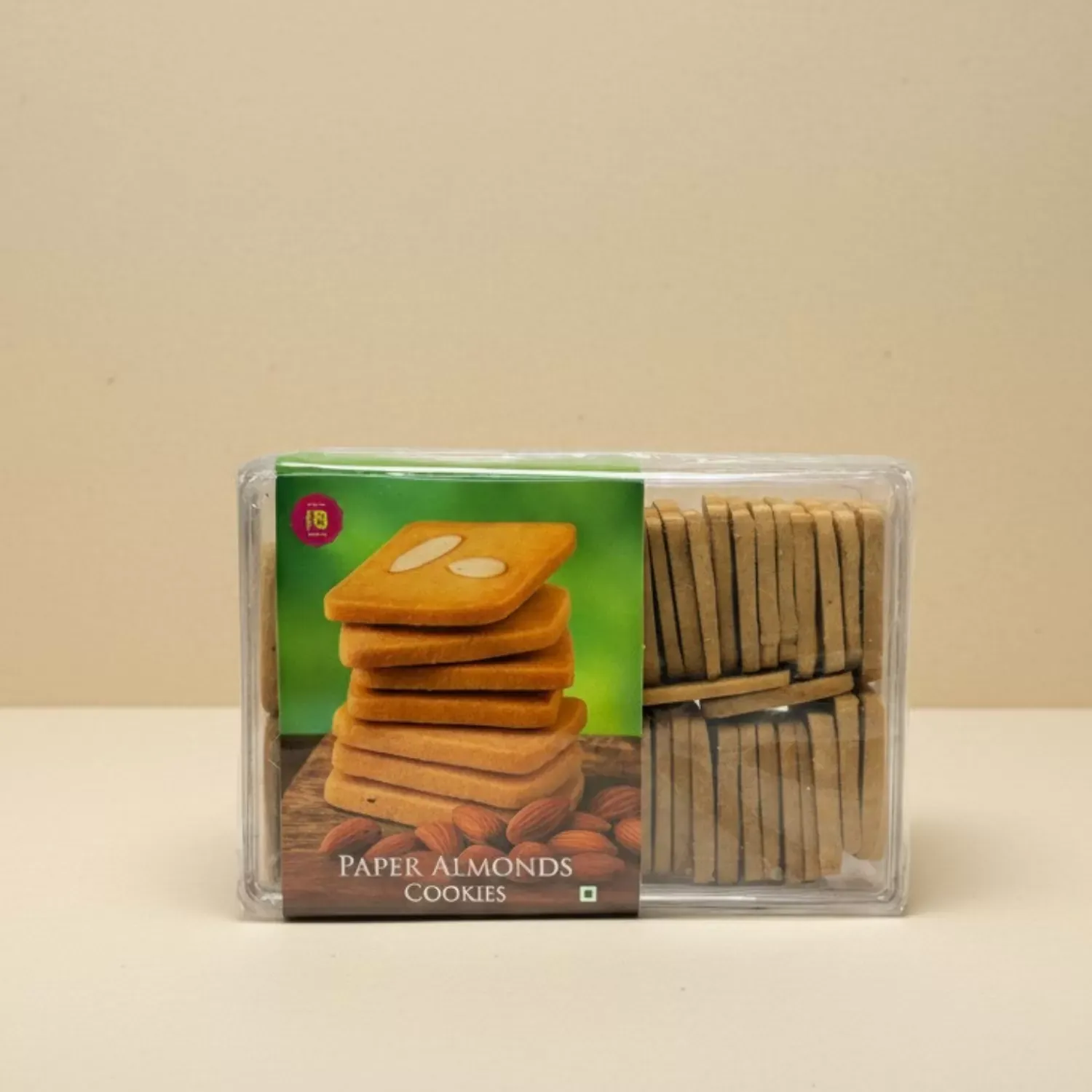 Paper Almonds Cookies